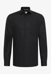 Eterna Hemd Schwarz/Dunkelgrau/Weiß/Creme