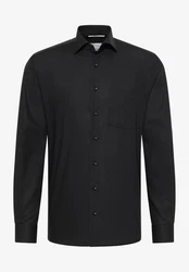 Eterna Hemd Schwarz/Dunkelgrau/Weiß/Creme