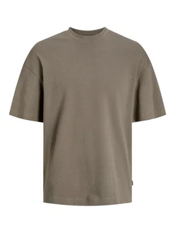Jack & Jones T-Shirt JJEUrban Edge Tee SS O-Neck Khaki/Dunkelgrün/Grau/Braun/Dunkelbraun Jack & Jones T-Shirt JJEUrban Edge Tee SS O-Neck Khaki/Dunkelgrün/Grau/Braun/Dunkelbraun