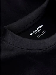 Jack & Jones T-Shirt JJEUrban Edge Tee SS O-Neck Schwarz (6553)