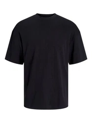 Jack & Jones T-Shirt JJEUrban Edge Tee SS O-Neck Schwarz (6553)
