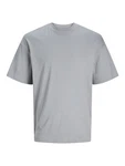 Jack & Jones T-Shirt JJEUrban Edge Tee SS O-Neck grau