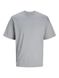 Jack & Jones T-Shirt JJEUrban Edge Tee SS O-Neck grau