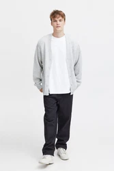 !Solid Strickjacke SDHamed Grau