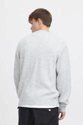 !Solid Strickjacke SDHamed Grau