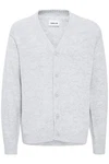 !Solid Strickjacke SDHamed Grau