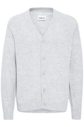!Solid Strickjacke SDHamed Grau