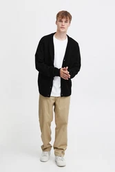 !Solid Strickjacke SDHamed Schwarz