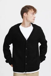 !Solid Strickjacke SDHamed Schwarz