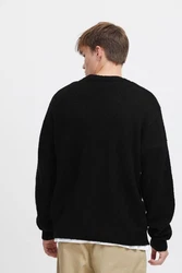 !Solid Strickjacke SDHamed Schwarz