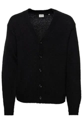 !Solid Strickjacke SDHamed Schwarz