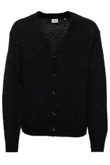 !Solid Strickjacke SDHamed Schwarz