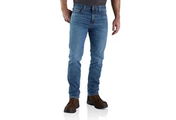 Carhartt Regular-fit Jeans Rugged Flex Straight Tapered Jeans (Carhartt) blau/Hellblau