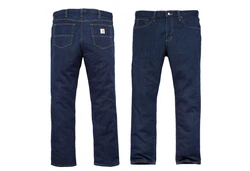 Carhartt Regular-fit Jeans Rugged Flex Straight Tapered Jeans (Carhartt) blau/Hellblau