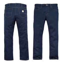 Carhartt Regular-fit Jeans Rugged Flex Straight Tapered Jeans (Carhartt) blau/Hellblau