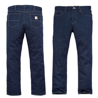 Carhartt Regular-fit Jeans Rugged Flex Straight Tapered Jeans (Carhartt) blau/Hellblau