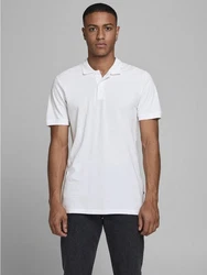 JACK & JONES Poloshirt Weiß (6511)