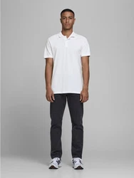 JACK & JONES Poloshirt Weiß (6511)