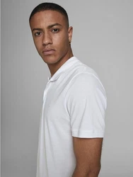 JACK & JONES Poloshirt Weiß (6511)