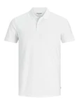 JACK & JONES Poloshirt Weiß (6511)