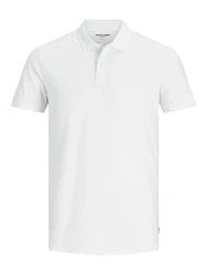 JACK & JONES Poloshirt Weiß (6511)