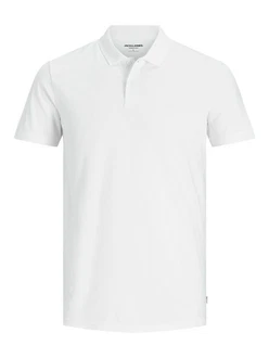 JACK & JONES Poloshirt Weiß (6511)