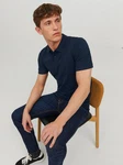 JACK & JONES Poloshirt Dunkelgrün/Khaki/Grün