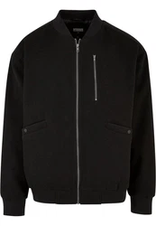 URBAN CLASSICS Bomberjacke Urban Classics Herren Blouson (1-St) Schwarz