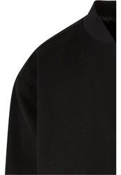 URBAN CLASSICS Bomberjacke Urban Classics Herren Blouson (1-St) Schwarz