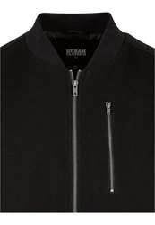 URBAN CLASSICS Bomberjacke Urban Classics Herren Blouson (1-St) Schwarz