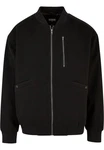 URBAN CLASSICS Bomberjacke Urban Classics Herren Blouson (1-St) Schwarz