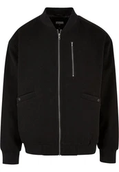 URBAN CLASSICS Bomberjacke Urban Classics Herren Blouson (1-St) Schwarz