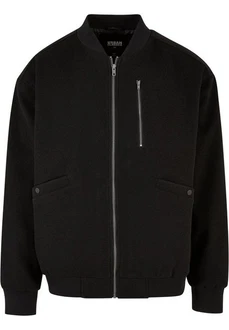 URBAN CLASSICS Bomberjacke Urban Classics Herren Blouson (1-St) Schwarz