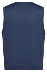 GREIFF Strickweste 6045 Regular Fit Dunkelblau/Blau/Hellblau