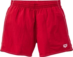 Arena Badeshorts Rot/Dunkelrot