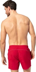 Arena Badeshorts Rot/Dunkelrot