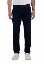 Replay Jeans 'Grover' 5-Pocket-Jeans blau
