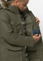Jack Wolfskin Funktionsparka WINTERFROST DOWN PARKA 