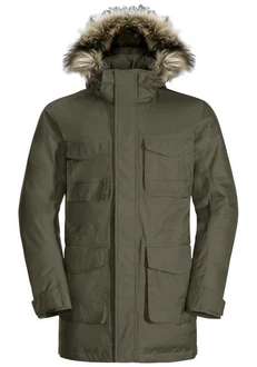 Jack Wolfskin Funktionsparka WINTERFROST DOWN PARKA Jack Wolfskin Funktionsparka WINTERFROST DOWN PARKA