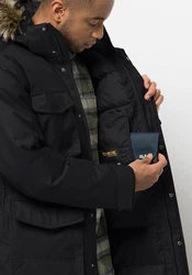 Jack Wolfskin Funktionsparka WINTERFROST DOWN PARKA 