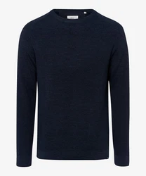 Brax Stillpullover STYLE.ROY (24) Dunkelblau/Blau