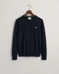 Gant Pullover CLASSIC COTTON C-NECK blau