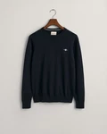 Gant Pullover CLASSIC COTTON C-NECK blau