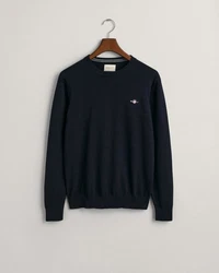 Gant Pullover CLASSIC COTTON C-NECK blau