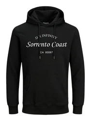 Jack & Jones Hoodie INFINITY Multipack Schwarz/Hellblau