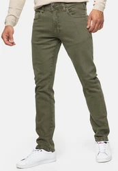 Indicode Regular-fit Jeans INSamario Khaki/Dunkelgrün
