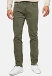 Indicode Regular-fit Jeans INSamario Khaki/Dunkelgrün