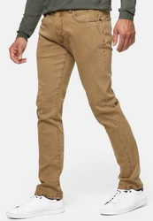 Indicode Regular-fit Jeans INSamario Khaki/Beige/Braun