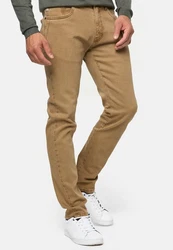 Indicode Regular-fit Jeans INSamario Khaki/Beige/Braun