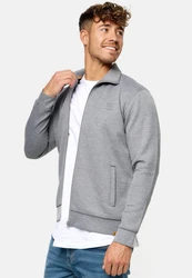 Indicode Sweatjacke INSharpis Grau/Dunkelgrau/Hellgrau
